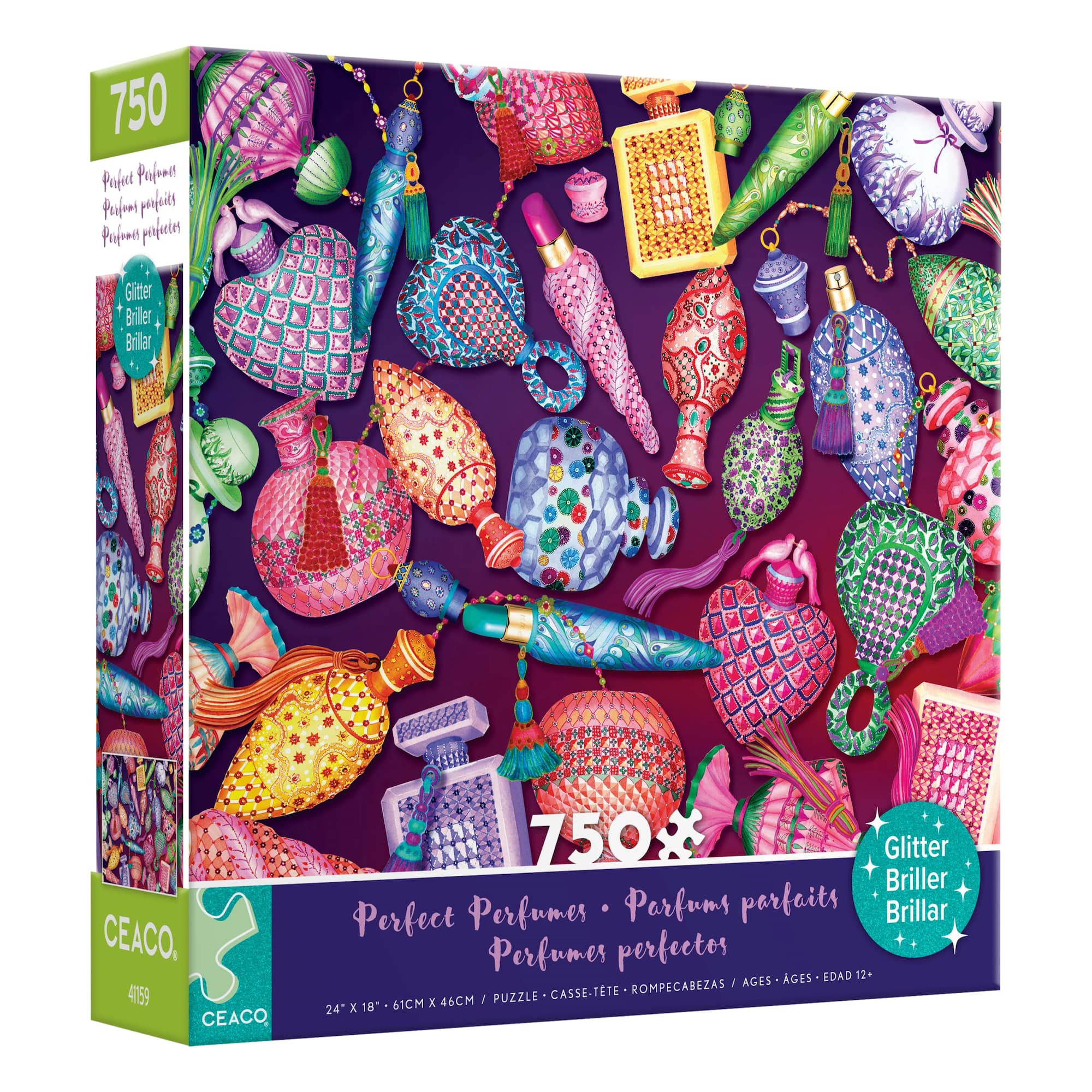 Assorted Deluxe 750 Piece Puzzle